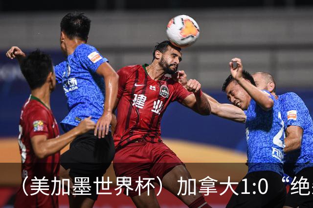 （美加墨世界杯）加拿大1:0“绝杀”南非 队史首进16强